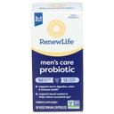 Renew Life Mens Care Vegetarian Capsules, 30 count -- 6 per case