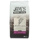 Jims Organic Coffee Jo Jos Java Medium or Light Roast Ground Coffee, 12 Ounce -- 6 per case