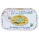 Bela Lightly Smoked Sardines in Organic Extra Virgin Olive Oil, 4.23 Ounce -- 12 per case