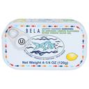 Bela Lightly Smoked Sardines in Organic Lemon Flavored Extra Virgin Olive Oil, 4.23 Ounce -- 12 per case
