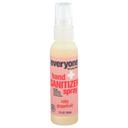 Everyone Ruby Grapefruit Hand Sanitizer Spray Pop, 2 Fluid Ounce -- 6 per case