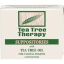 Tea Tree Therapy Suppositories with Tea Tree Oil, 6 count