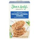 Steve and Andys Organic Coconut Oatmeal Cookies, 6.3 Ounce -- 6 per case