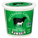 Old Chatham Creamery All Natural Plain Sheeps Milk Yogurt, 24 Ounce -- 6 per case
