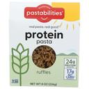 Pastabilities Protein Pasta Ruffles, 8 Ounce -- 6 per case