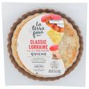 La Terra Fina Classic Lorraine Quiche, 6 Ounce -- 8 per case