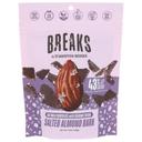 Scharffen Berger Breaks 43 Percent Cacao Oat Milk Chocolate with Salted Almond Bark, 4.5 Ounce -- 8 per case