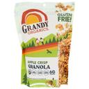 Grandy Organics Apple Crisp Granola, 12 Ounce -- 6 per case