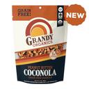 Grandy Organics Peanut Butter Coconola, 9 Ounce -- 6 per case