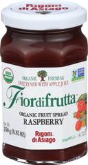 Fiordifrutta Organic Raspberry Fruit Spread, 8.82 Ounce -- 6 per case