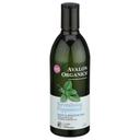 Avalon Organics Peppermint Bath and Shower Gel, 12 Ounce