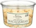 Aurora Natural Raw Whole Macadamia Nut, 8 Ounce -- 12 per case