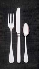World Tableware Inc Baguette Hallow Handle Dinner Knife -- 36 per case.