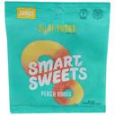 Smartsweets Peach Rings Gummy Candy, 1.8 Ounce -- 12 per case