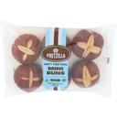 Pretzilla Soft Pretzel Mini Bun, 8.4 Ounce -- 15 per case