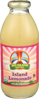 Big Island Organics Island Lemonade Juice, 16 Ounce -- 12 per case