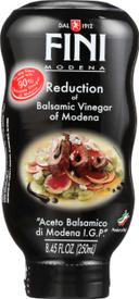 Fini Reduction of Balsamic Vinegar of Modena Glaze, 8.45 Ounce -- 6 per case
