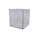 Cal-Mil Clear Acrylic Accessory Bowl for Salad Bar, 5 x 5 x 6 inch