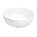 Cal-Mil White Melamine 109 Ounce Round Bowl, 11 inch Dia x 4 inch -- 3 per case