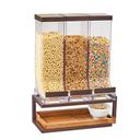 Cal-Mil Sierra 3 Cylinders Cereal Dispenser, 18 x 10 x 24 inch