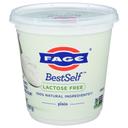 Fage BestSelf Lactose Free Plain Yogurt, 32 Ounce -- 6 per case