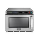 Midea 0.6 Cubic Feet 1200 Watts Push Button Heavy Duty Commercial Microwave Oven