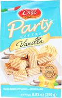 Gastone Lago Elledi Vanilla Party Wafer, 8.82 Ounce Bag -- 10 per case