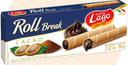 Gastone Lago Cacao Wafer Roll Break, 2.82 Ounce -- 12 per case