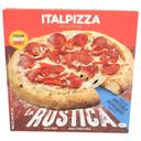 Italpizza Larustica Uncured Pepperoni Pizza, 20.47 Ounce -- 7 per case