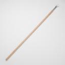 American Metalcraft Wood Handle Pizza Bubble Popper, 51 inch Long