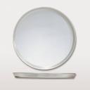 American Metalcraft DEP Series Heavy-Weight Aluminum Tapered Pizza Pan, 9 x 8 1/4 x 1 inch