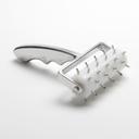 American Metalcraft One Wheel Casted Handle Dough Docker, 6 x 7 1/2 inch