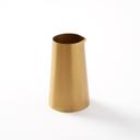 American Metalcraft Evolution Satin Gold Stainless Steel Creamer, 4 1/2 Ounce