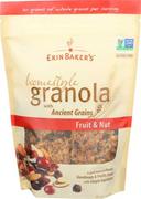 Erin Bakers Fruit and Nut Homestyle Granola, 12 Ounce -- 6 per case