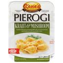 Kasias Kraut and Mushroom Pierogi, 14 Ounce -- 6 per case