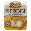 Kasias Potato and Cheddar Pierogi, 14 Ounce -- 6 per case