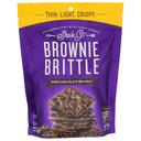 Sheila Gs Dark Chocolate Chip Sea Salt Brownie Brittle, 5 Ounce -- 6 per case