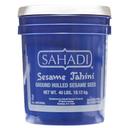 Sahadi Ground Sesame Tahini, 40 Pound Pail