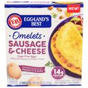 Egg Lands Best Sausage and Cheese Omelet, 7.8 Ounce -- 8 per case