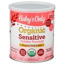 Babys Only Organic Sensitive Toddler Formula with DHA and ARA, 12.7 Ounce