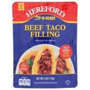 Hereford Beef Taco Filling, 6 Ounce -- 12 per case