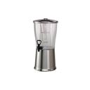 Service Ideas Essential Round Cold Beverage Dispenser, 3 Gallon Capacity