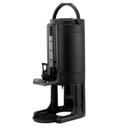 Service Ideas Black Universal Stainless Thermal Vacuum Insulated Dispenser, 1.5 Gallon Capacity