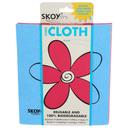Skoy Assorted Color Reusable and Biodegradable Dishcloth, 4 count -- 12 per case