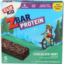 Clif Kid Zbar Chocolate Mint Protein Bar, 6.35 Ounce -- 6 per case