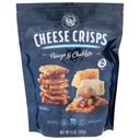John Wm Macys Asiago Cheddar Cheese Crisps, 11 Ounce -- 12 per case