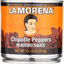 La Morena Chipotle Peppers in Adobo Sauce, 13.12 Ounce -- 6 per case