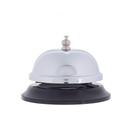 Tablecraft Chrome Plated Call Bell, 3.25 inch Dia. X 2.25 inch