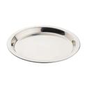 Tablecraft Stainless Steel Round Pie Pan Server, 10.125 x 10.125 x 0.75 inch