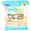 Seasnax Organic Premium Roasted Seaweed Snack, 2.16 Ounce -- 4 per case